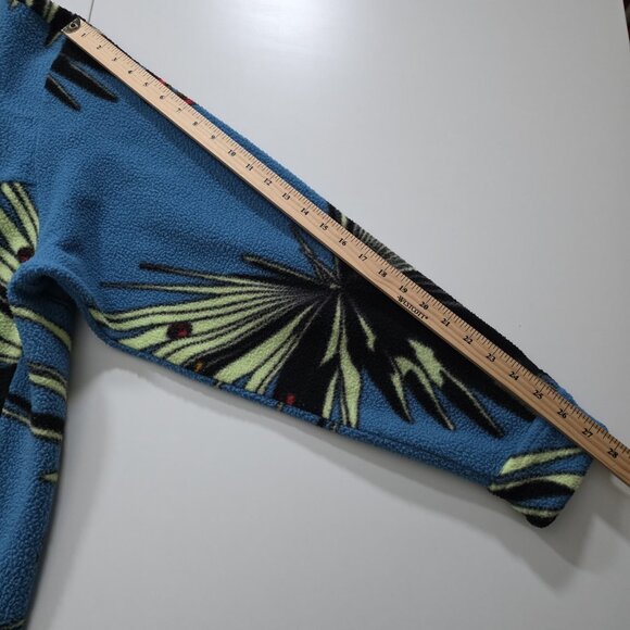 Nike LeBron Sherpa Shacket Mens XXL Dutch Blue Buttons Pockets Shirt DA6707-469 - Picture 6 of 16